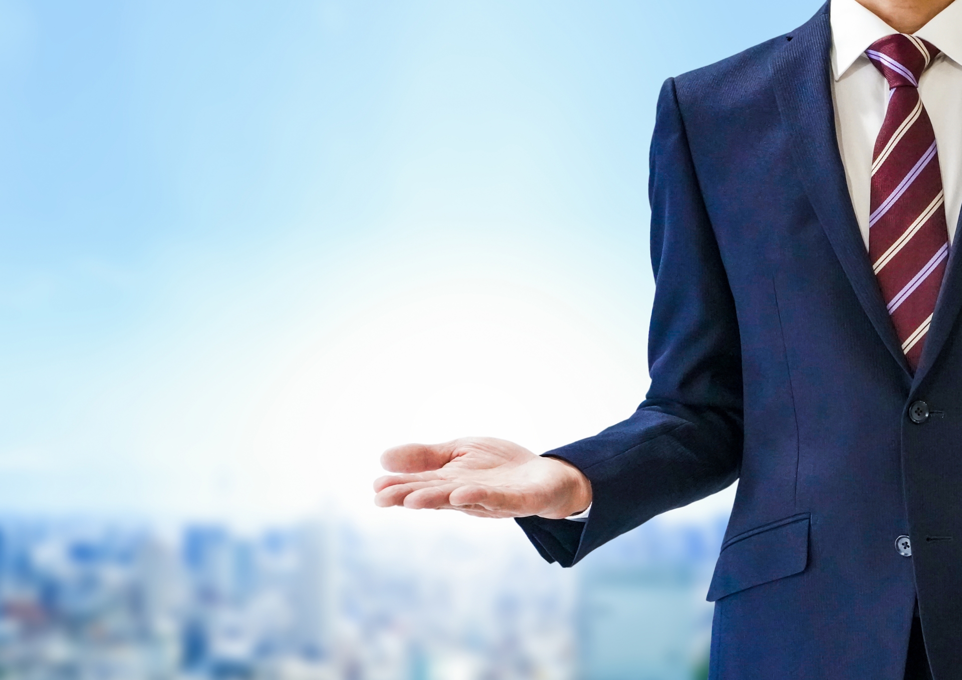 展示会プレゼン